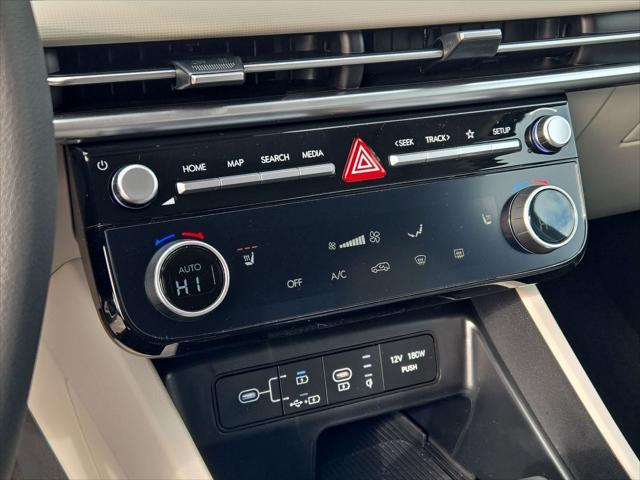 new 2025 Hyundai Tucson car, priced at $32,077