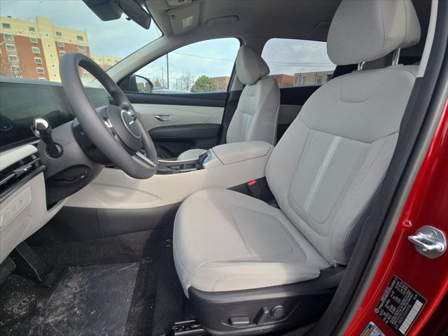 new 2025 Hyundai Tucson car, priced at $32,077