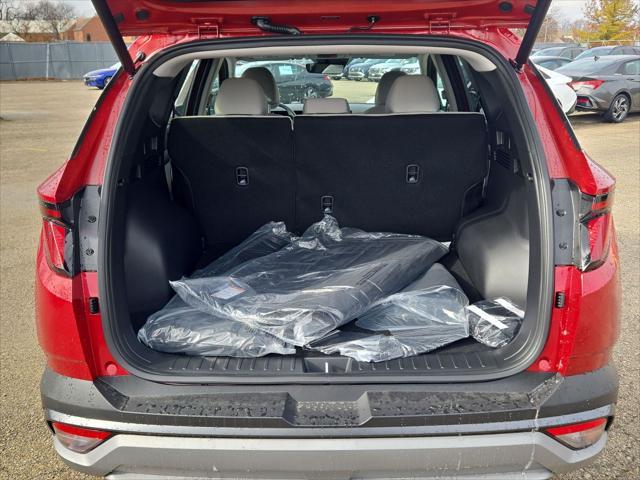 new 2025 Hyundai Tucson car, priced at $32,077