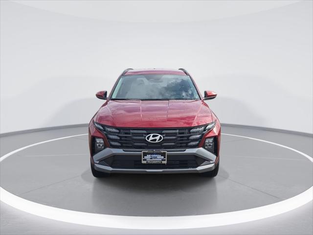 new 2025 Hyundai Tucson car, priced at $32,077