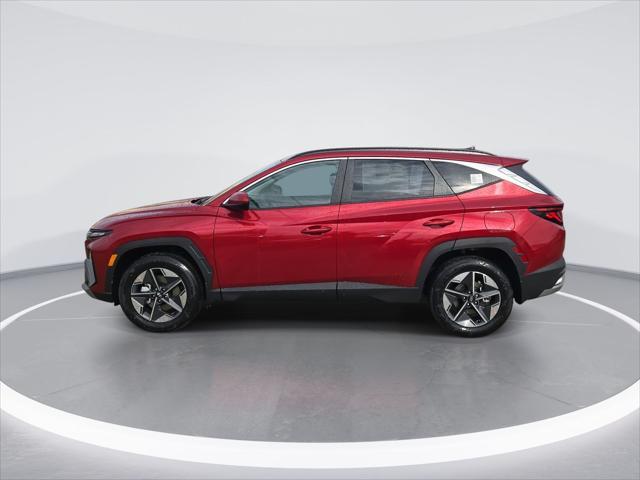 new 2025 Hyundai Tucson car, priced at $32,077
