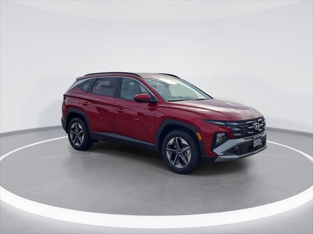 new 2025 Hyundai Tucson car, priced at $32,077