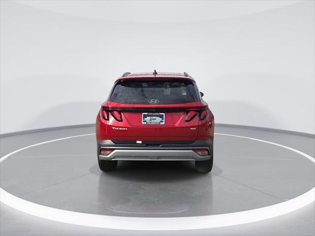 new 2025 Hyundai Tucson car, priced at $32,077