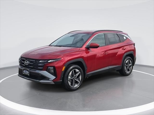 new 2025 Hyundai Tucson car, priced at $32,077