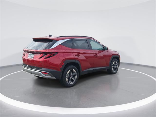 new 2025 Hyundai Tucson car, priced at $32,077