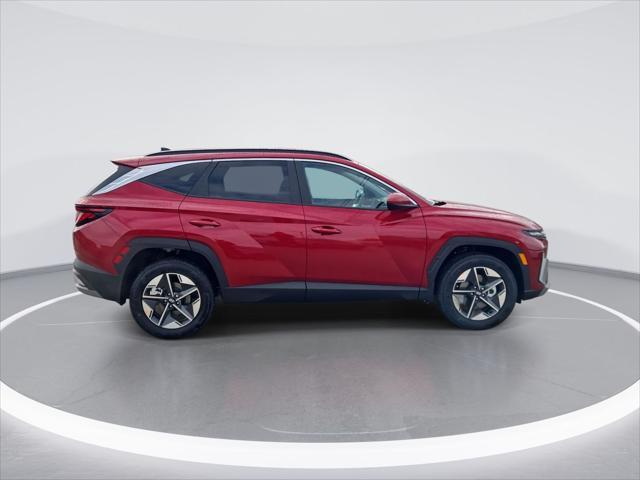 new 2025 Hyundai Tucson car, priced at $32,077