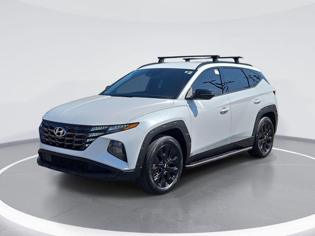 used 2024 Hyundai Tucson car, priced at $25,997