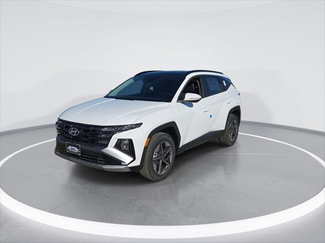 new 2025 Hyundai Tucson Hybrid car, priced at $38,340