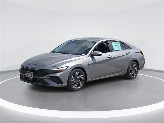 new 2025 Hyundai Elantra car, priced at $29,827