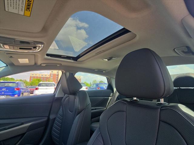 new 2025 Hyundai Elantra car, priced at $29,827