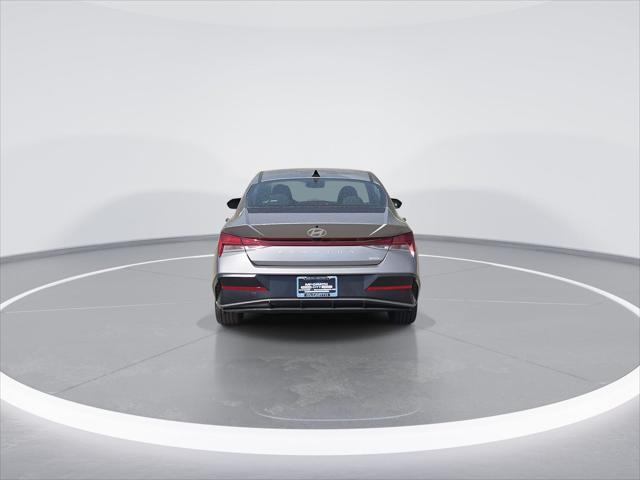 new 2025 Hyundai Elantra car, priced at $29,827