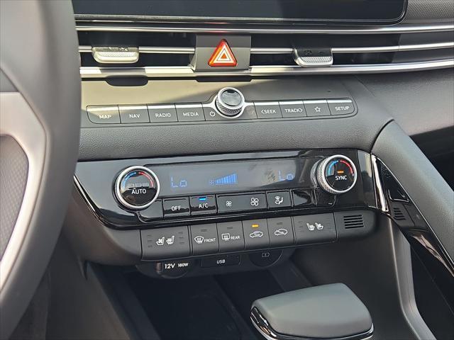 new 2025 Hyundai Elantra car, priced at $29,827