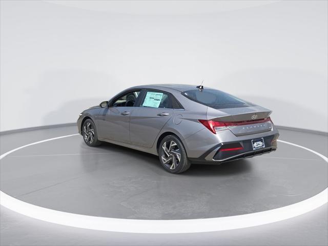 new 2025 Hyundai Elantra car, priced at $29,827