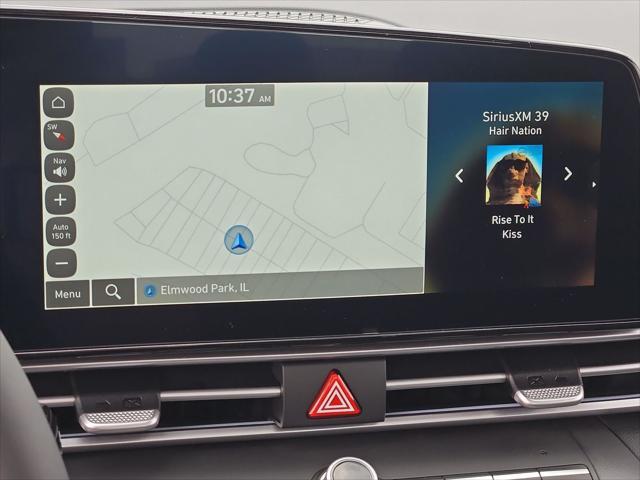 new 2025 Hyundai Elantra car, priced at $29,823