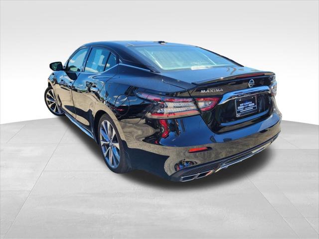 used 2021 Nissan Maxima car, priced at $30,970