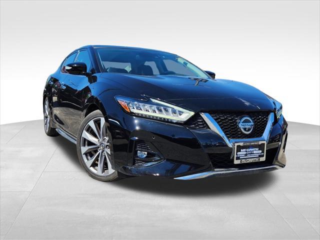 used 2021 Nissan Maxima car, priced at $30,970