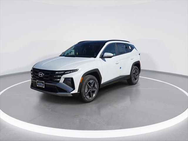 new 2025 Hyundai Tucson Hybrid car, priced at $38,600