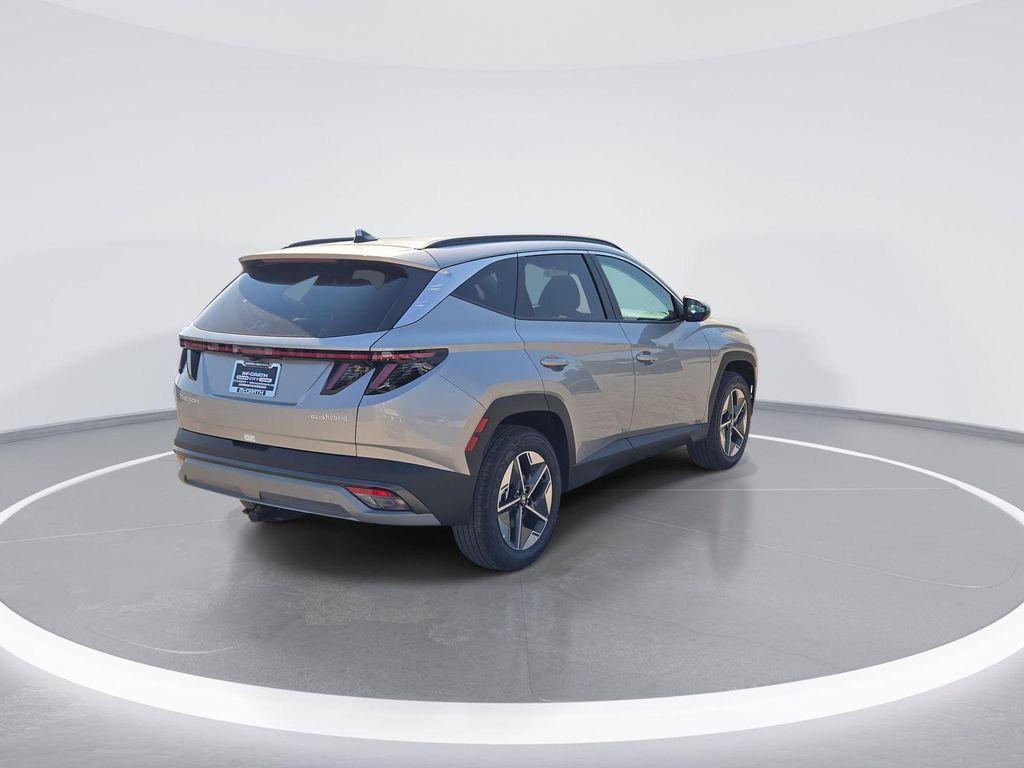 new 2025 Hyundai TUCSON Hybrid car, priced at $32,822