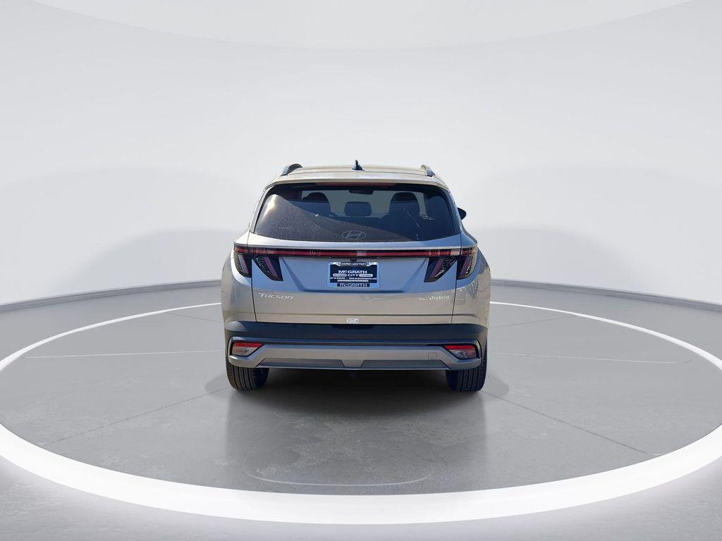 new 2025 Hyundai TUCSON Hybrid car, priced at $32,822