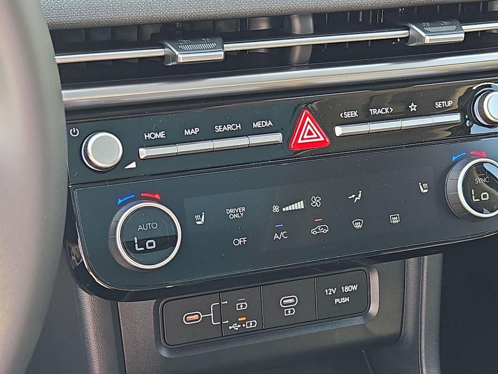 new 2025 Hyundai TUCSON Hybrid car, priced at $32,822