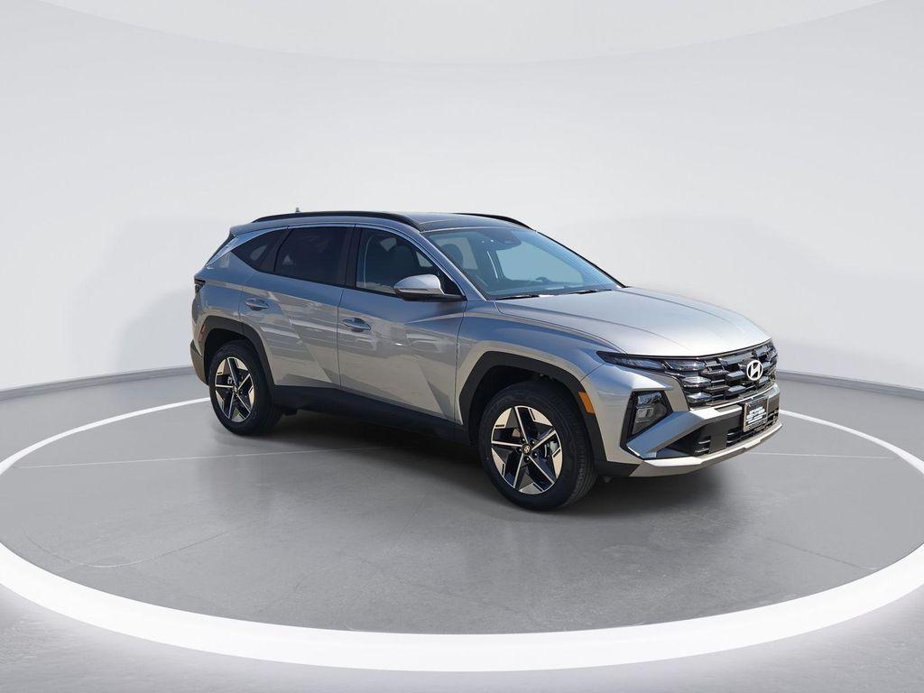 new 2025 Hyundai TUCSON Hybrid car, priced at $32,822