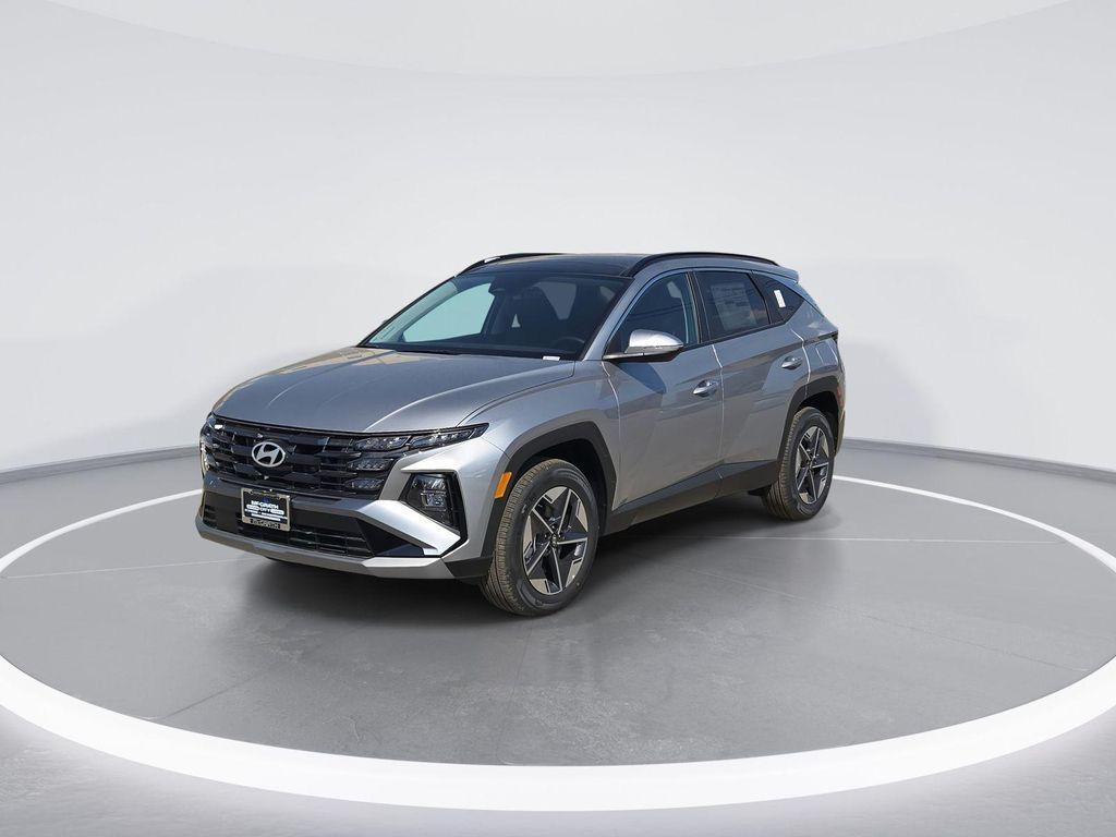 new 2025 Hyundai TUCSON Hybrid car, priced at $32,822