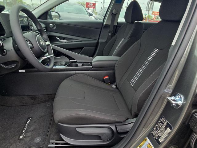 new 2025 Hyundai ELANTRA HEV car, priced at $25,520