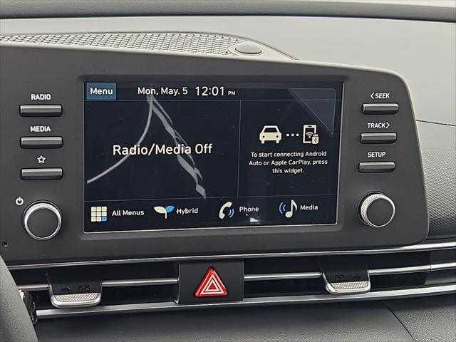 new 2025 Hyundai ELANTRA HEV car, priced at $25,520