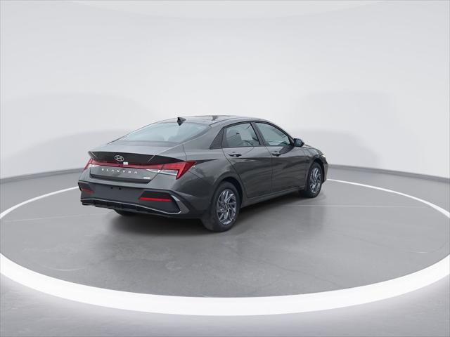 new 2025 Hyundai ELANTRA HEV car, priced at $25,520