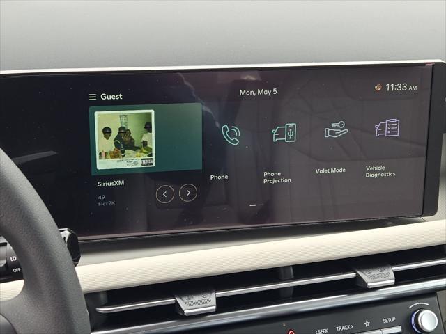 new 2025 Hyundai Tucson car, priced at $29,817