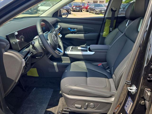 new 2025 Hyundai TUCSON Hybrid car, priced at $41,357