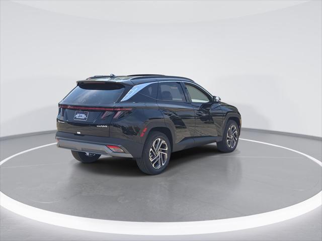 new 2025 Hyundai TUCSON Hybrid car, priced at $41,357