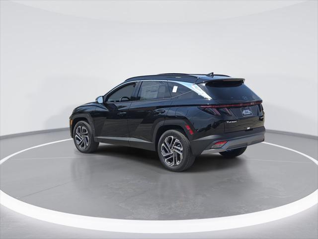 new 2025 Hyundai TUCSON Hybrid car, priced at $41,357