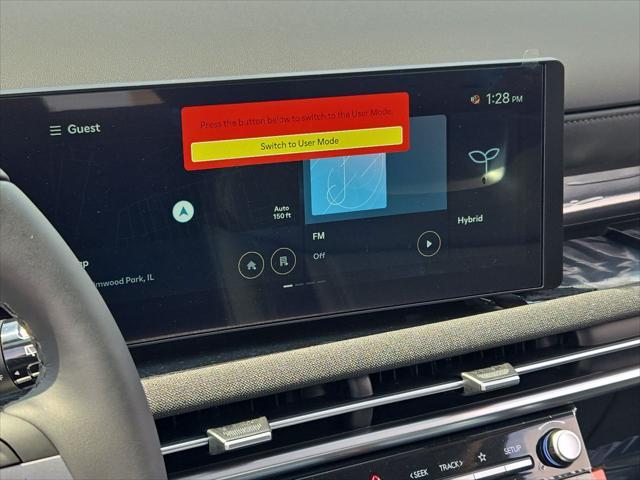 new 2025 Hyundai TUCSON Hybrid car, priced at $41,357