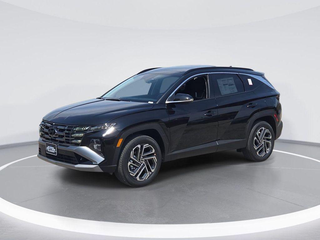 new 2025 Hyundai TUCSON Hybrid car, priced at $38,356