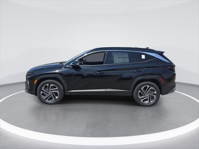new 2025 Hyundai TUCSON Hybrid car, priced at $41,357