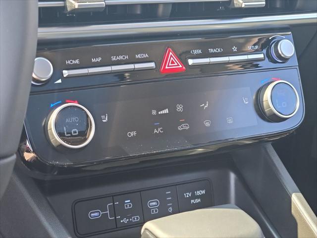 new 2025 Hyundai Tucson car, priced at $34,480