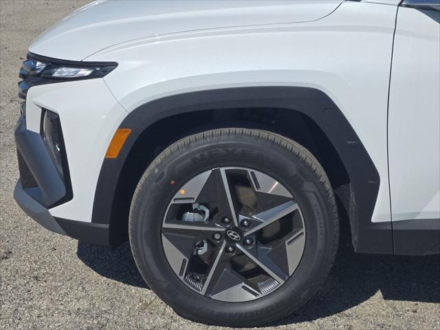 new 2025 Hyundai Tucson car, priced at $34,480