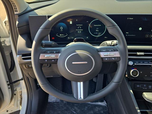 new 2025 Hyundai Tucson car, priced at $34,480