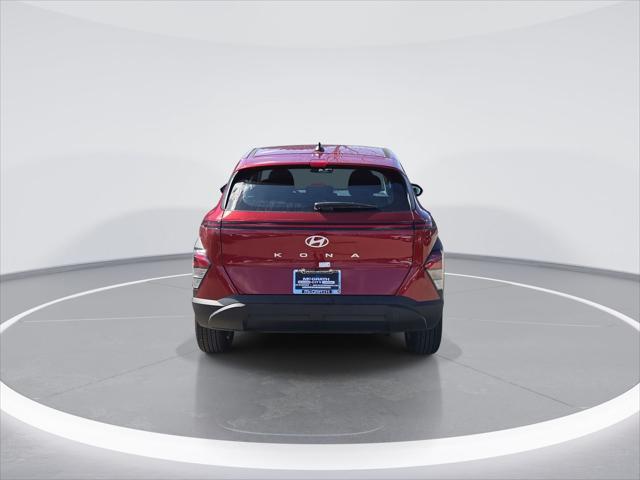 new 2025 Hyundai Kona car, priced at $25,010