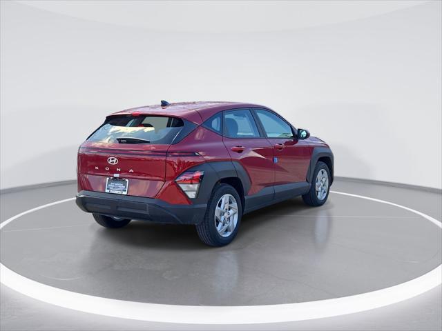 new 2025 Hyundai Kona car, priced at $25,010