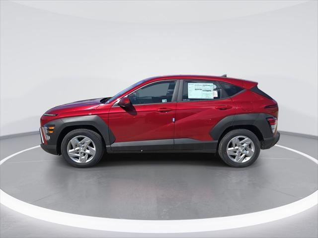 new 2025 Hyundai Kona car, priced at $25,010