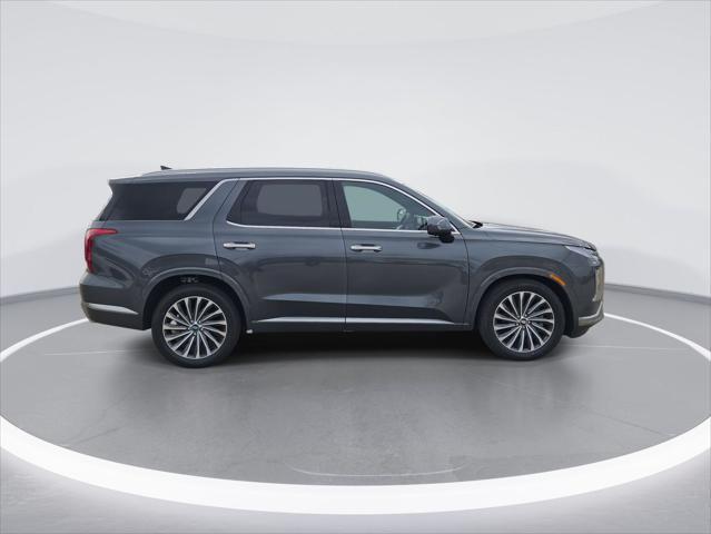 new 2025 Hyundai Palisade car, priced at $54,959