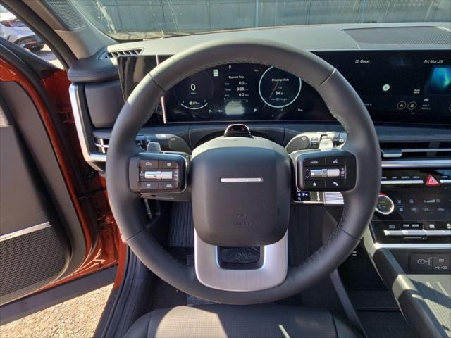 new 2025 Hyundai Santa Fe car, priced at $45,338