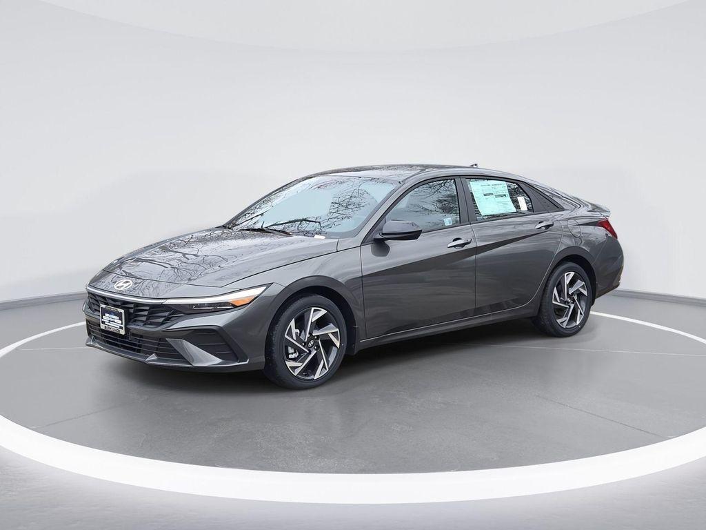 new 2025 Hyundai Elantra car, priced at $26,215