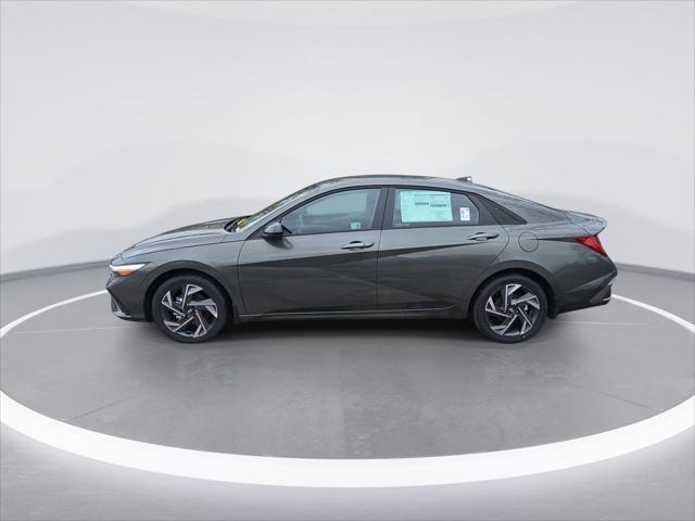 new 2025 Hyundai Elantra car, priced at $27,465