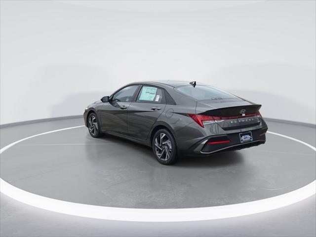 new 2025 Hyundai Elantra car, priced at $27,465