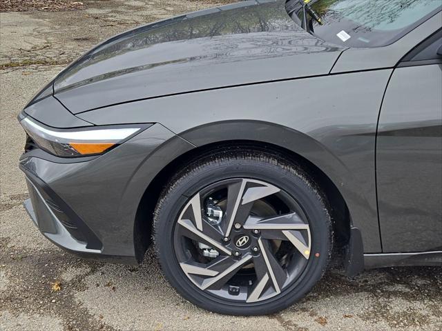 new 2025 Hyundai Elantra car, priced at $27,465