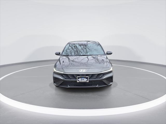 new 2025 Hyundai Elantra car, priced at $27,465