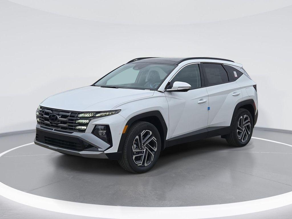 new 2026 Hyundai TUCSON Hybrid car, priced at $41,148